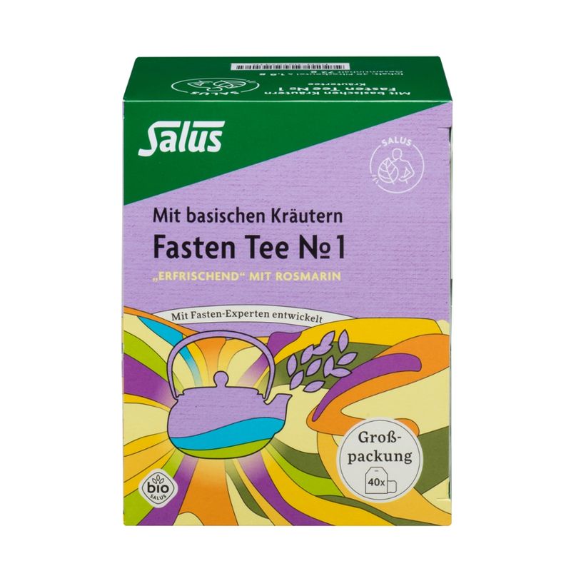 Salus® Fasten Tee Nr. 1 bio 40 FB - Produktbild