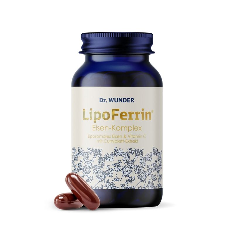 Dr. Wunder Dr. Wunder 7Quell LipoFerrin (liposomal) - Produktbild