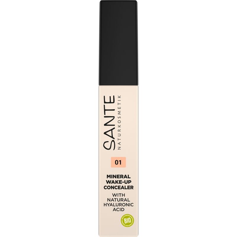 Sante Mineral Wake up Concealer 01 Neutral Ivory - Produktbild