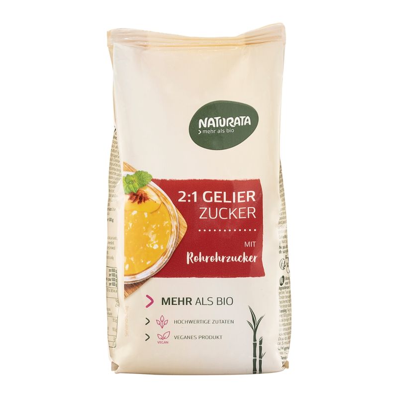 NATURATA Gelierzucker 2:1 - Produktbild