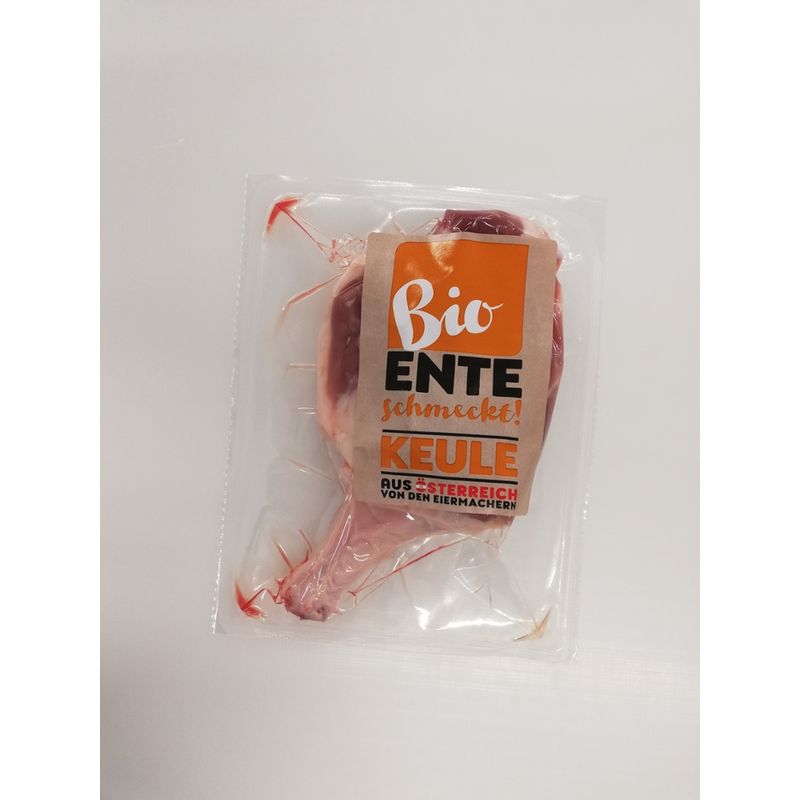 Bio-Ente Eiermacher Bio-Entenkeule tiefgekühlt 1 Stk. vakuumiert - Produktbild