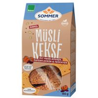 BIOLAND Dinkel Müsli-Kekse mit Haselnüssen - Produktbild