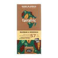 Bio-Kakaotafel mit Ananas und Kokosnuss - Produktbild