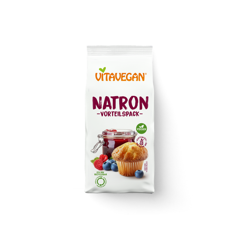 Vitavegan Natron, konventionell, Vorteilspack, Vitavegan - Produktbild