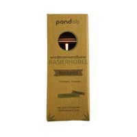 pandoo Metall Rasierhobel ohne Halterung, Rosé Gold, wiederverwendbar - Produktbild