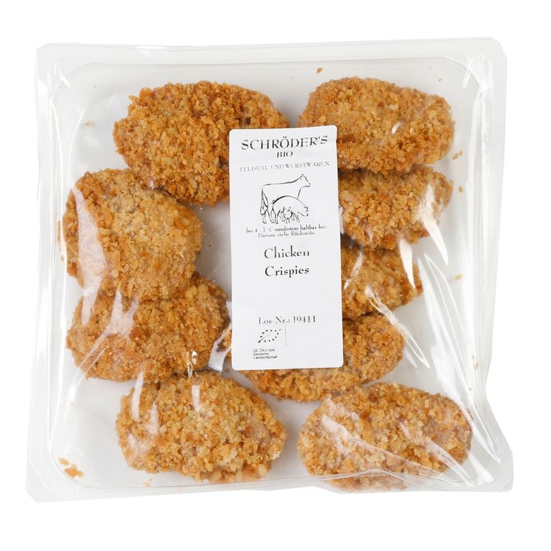 Schröder's Bio Fleisch- und Wurstwaren Chicken Crispies 9 Stück - Produktbild