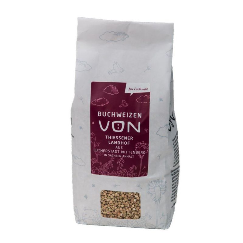 VON Buchweizen, ganz VON Hof Tütsberg aus Niedersachsen - Produktbild