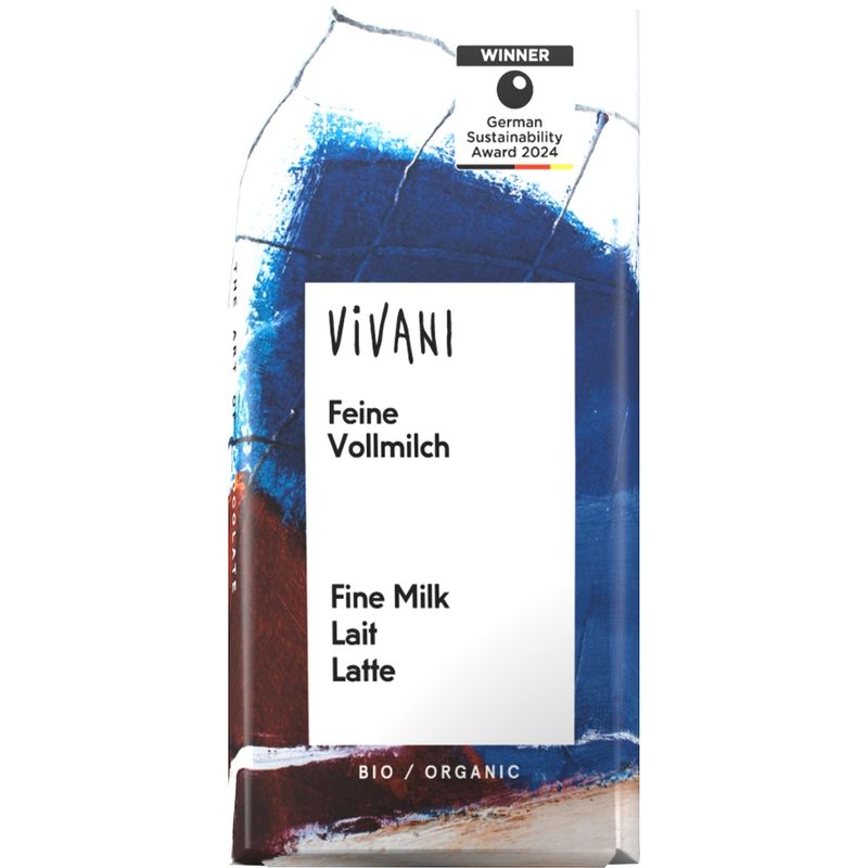 Vivani Vollmilch Minitafeln - Produktbild