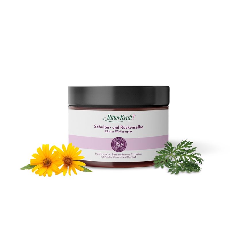 Bitterkraft Schulter- und Rückensalbe Hildegard von Bingen - Produktbild
