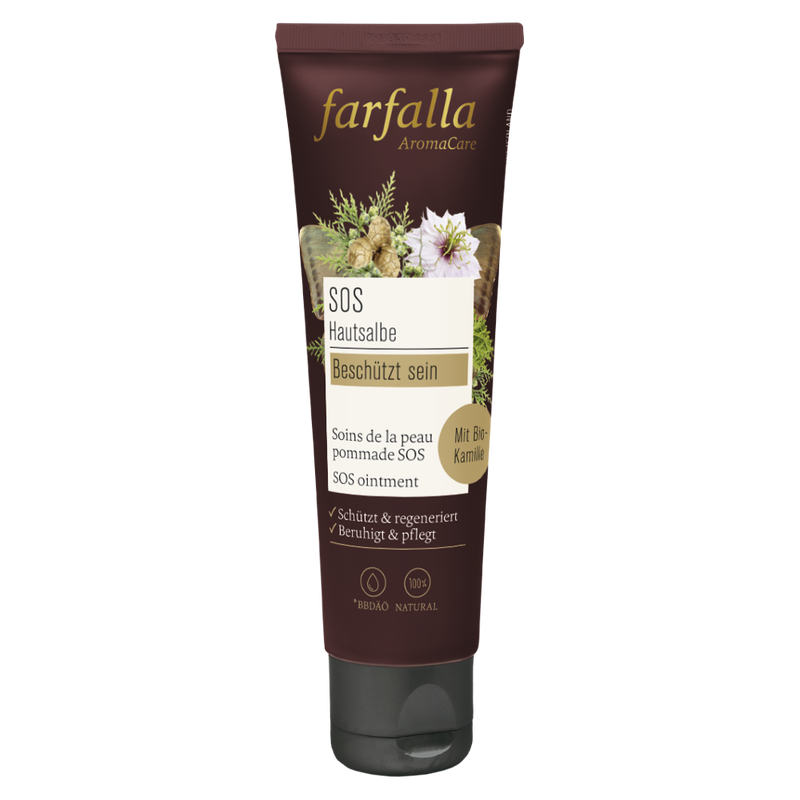 farfalla beschützt sein, SOS Hautsalbe, 30ml - Produktbild