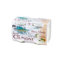 Yaourt mi-chèvre mi-brebis Bio arome fleur oranger - Produktbild