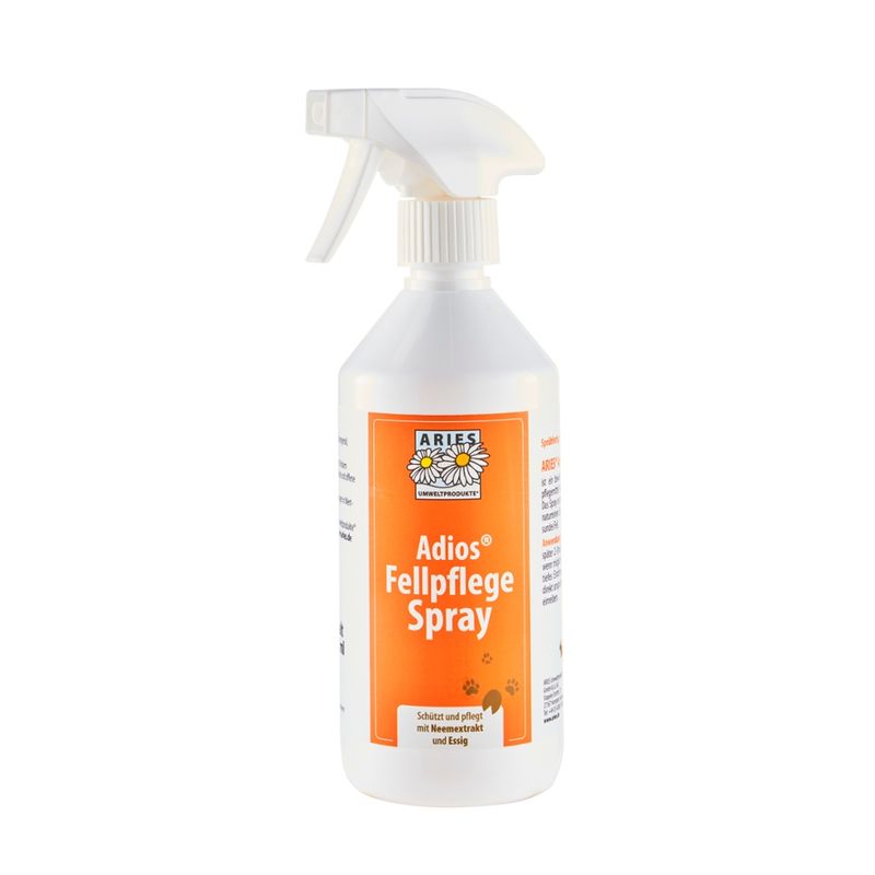 Aries Adios Fellpflege Spray - Produktbild