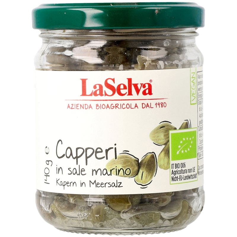 LaSelva Kapern in Meersalz - Produktbild