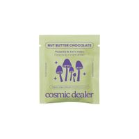 Nut Butter Chocolate - Pistachio & Lion's Mane, 20g - Produktbild