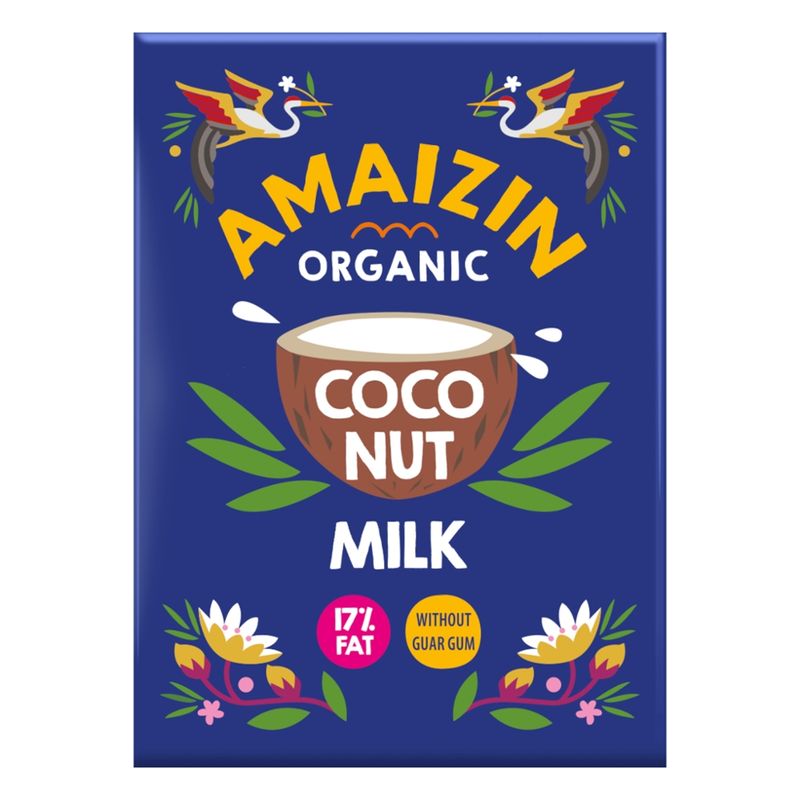 Amaizin Kokosnussmilch-Tetra - Produktbild