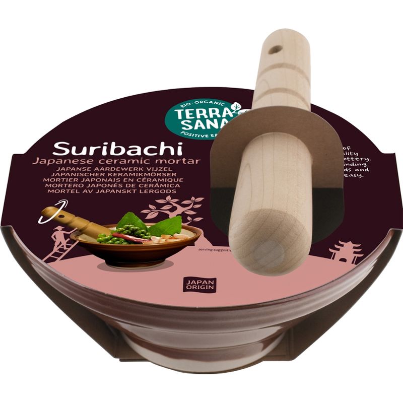 TerraSana Suribachi (Mörser und Stößel) - Produktbild