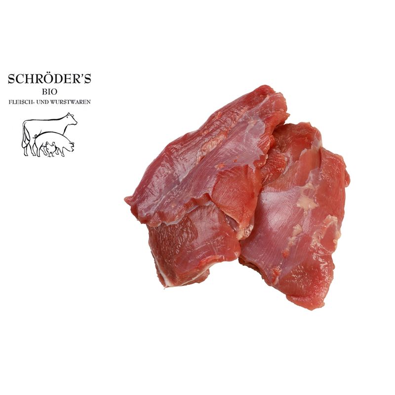 Schröder's Bio Fleisch- und Wurstwaren Putenkeulensteak ca. 250 g - Produktbild