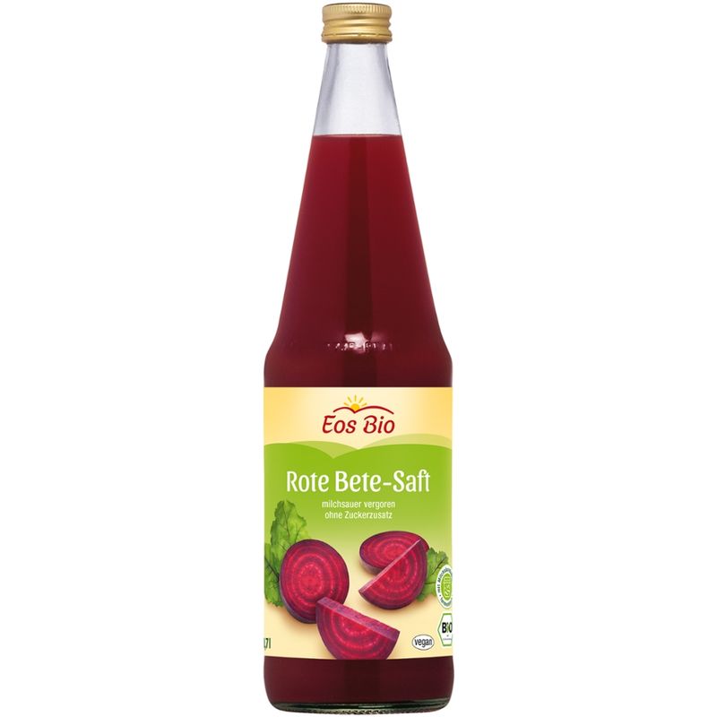 EOS Rote-Bete-Saft milchsauer vergoren - Produktbild