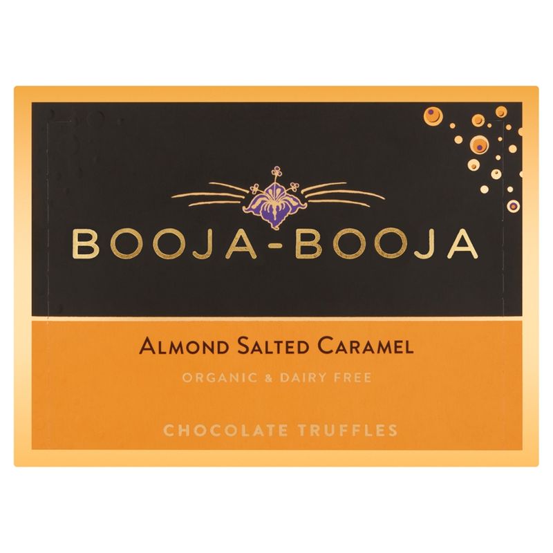 Booja Booja ALMOND SALTED CARAMEL CHOCOLATE TRUFFLES - Produktbild