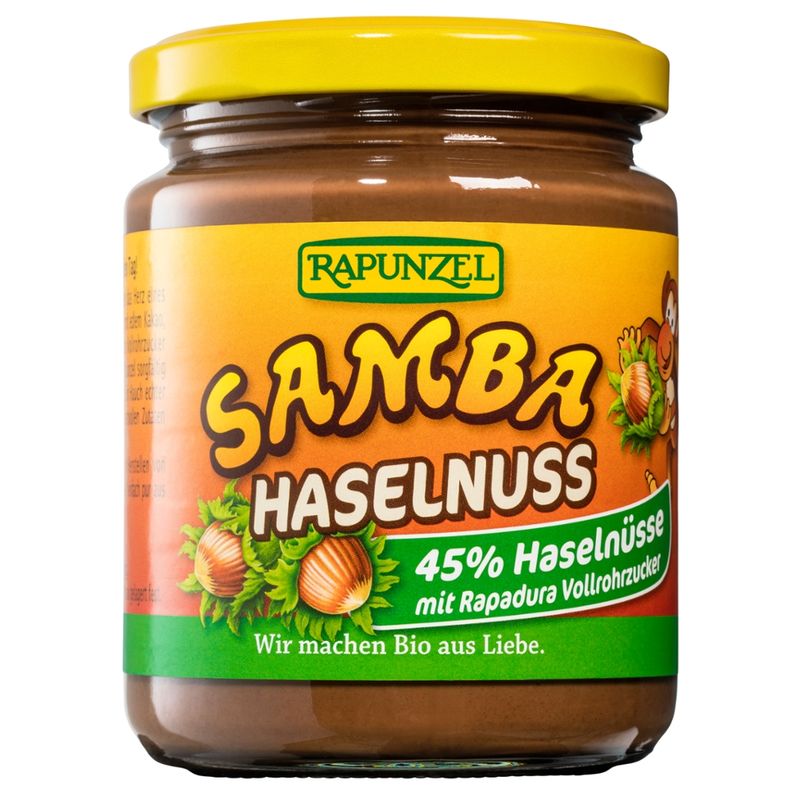 Rapunzel Samba Haselnuss - Produktbild