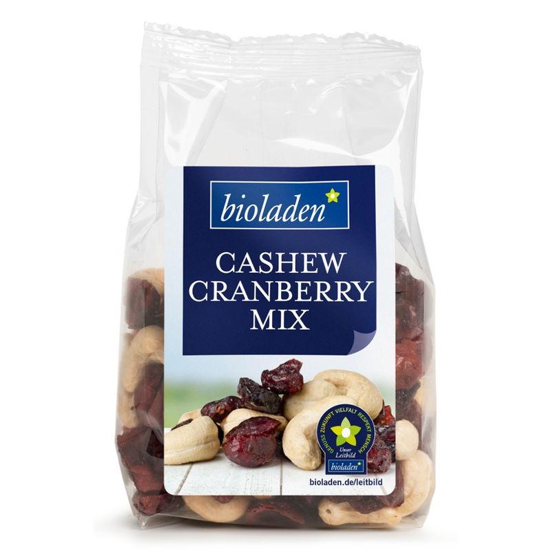 bioladen Cashew-Cranberry-Mix - Produktbild