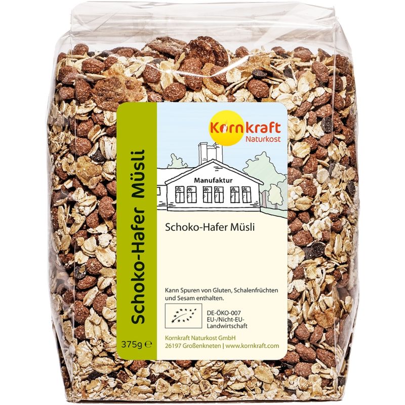 Kornkraft Schoko-Hafer Müsli - Produktbild