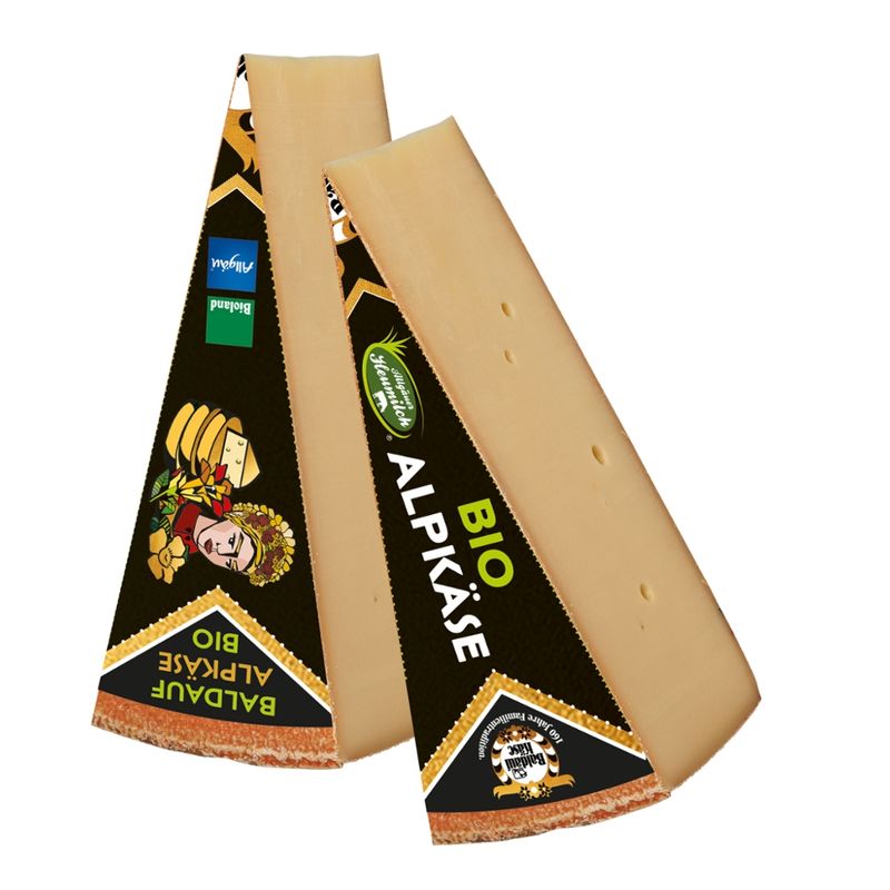Baldauf Käse Baldauf Bio Allgäuer Alpkäse 1/16 Laib - Produktbild