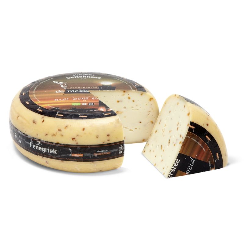 Mèkkerstee BIO Mèkkerstee Ziegenkäse Bockshornklee - Produktbild