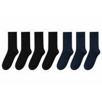 Socken, 7er-Pack 2027, black/navy - Produktbild