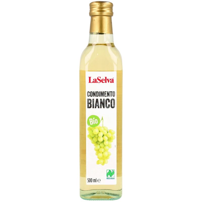 LaSelva Heller Condimento - Würze aus Weißweinessig und Traubenmost - Produktbild