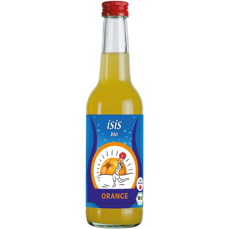 isis bio Orange - Produktbild