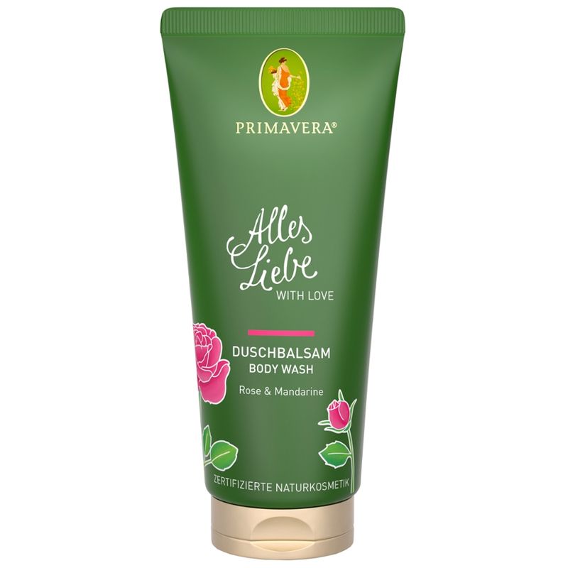PRIMAVERA Alles Liebe Duschbalsam - Produktbild