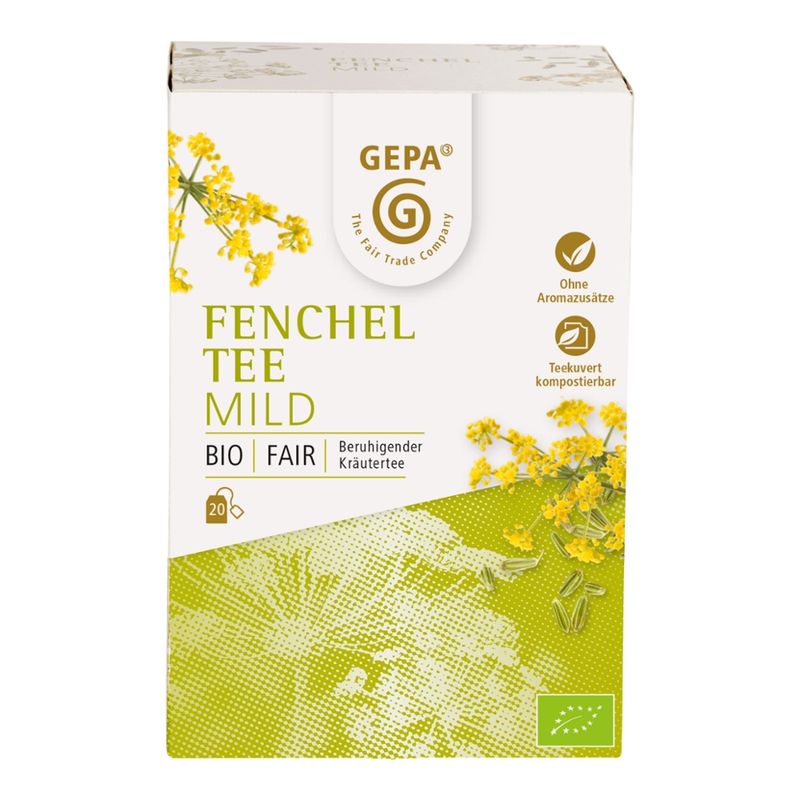 GEPA - The Fair Trade Company Bio Fenchel Tee Mild - Produktbild