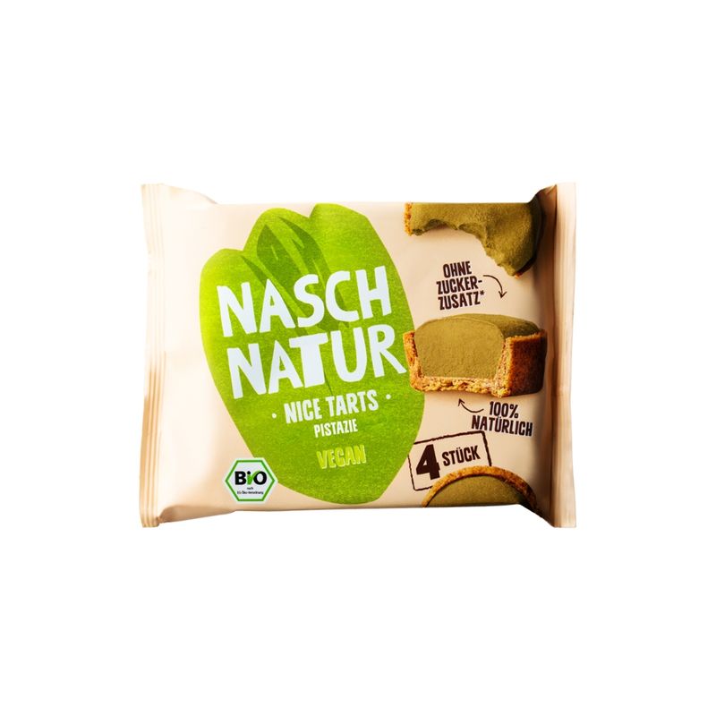 NaschNatur Pistazie NiceTarts von NaschNatur, bio - Produktbild