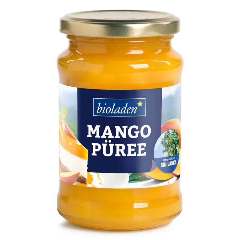 bioladen Mangopüree - Produktbild