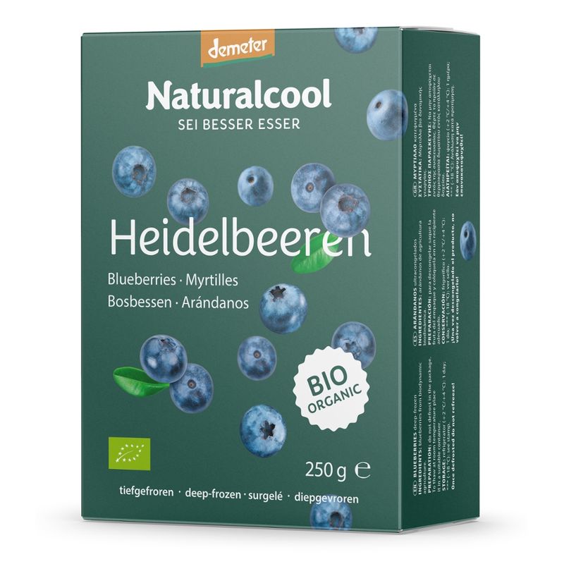 Natural Cool Heidelbeeren - Produktbild