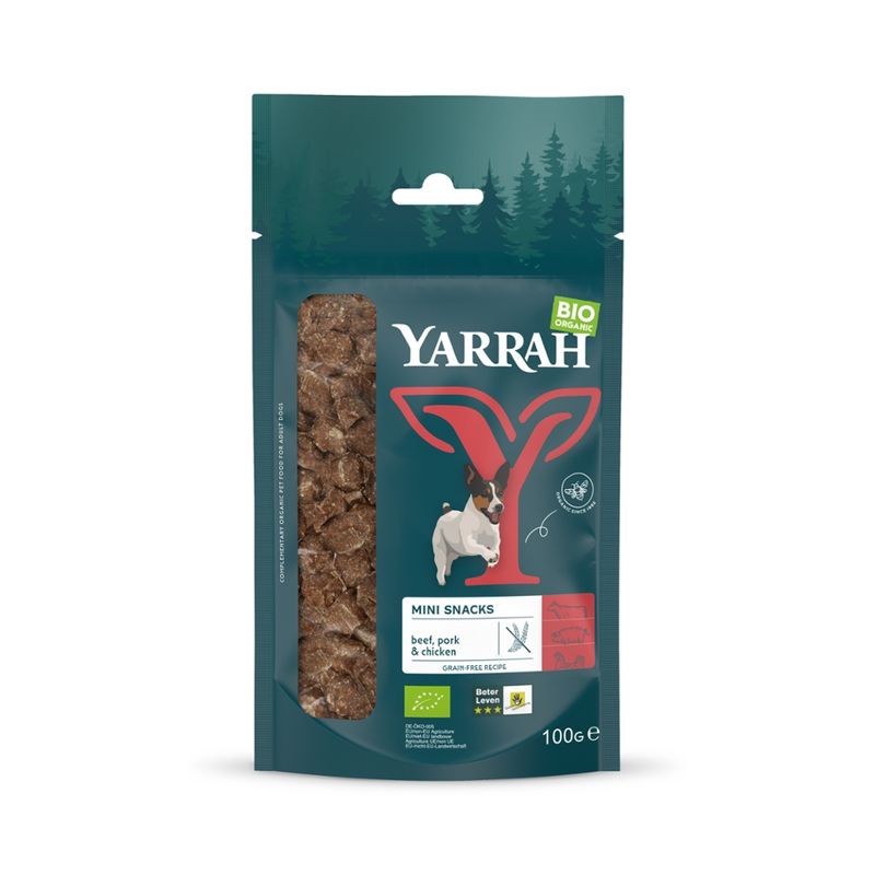 Yarrah Organic Petfood Yarrah Bio Hund Snack Mini-Snacks - Produktbild