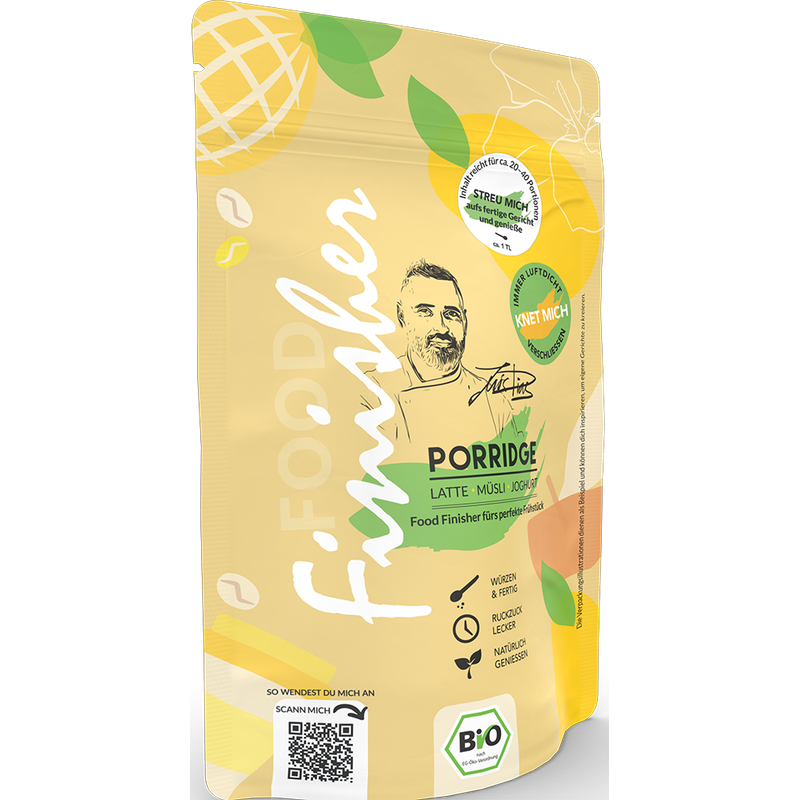 Food Finisher Spices Bio Porridge Food Finisher 80g - Produktbild