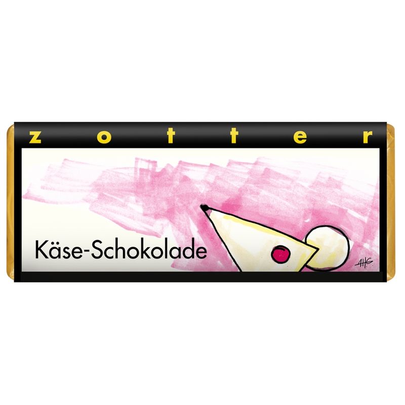 Zotter Schokolade Käse-Schokolade - Produktbild