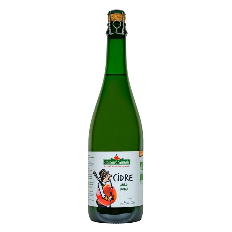 Côteaux Nantais  Cidre mild - Produktbild