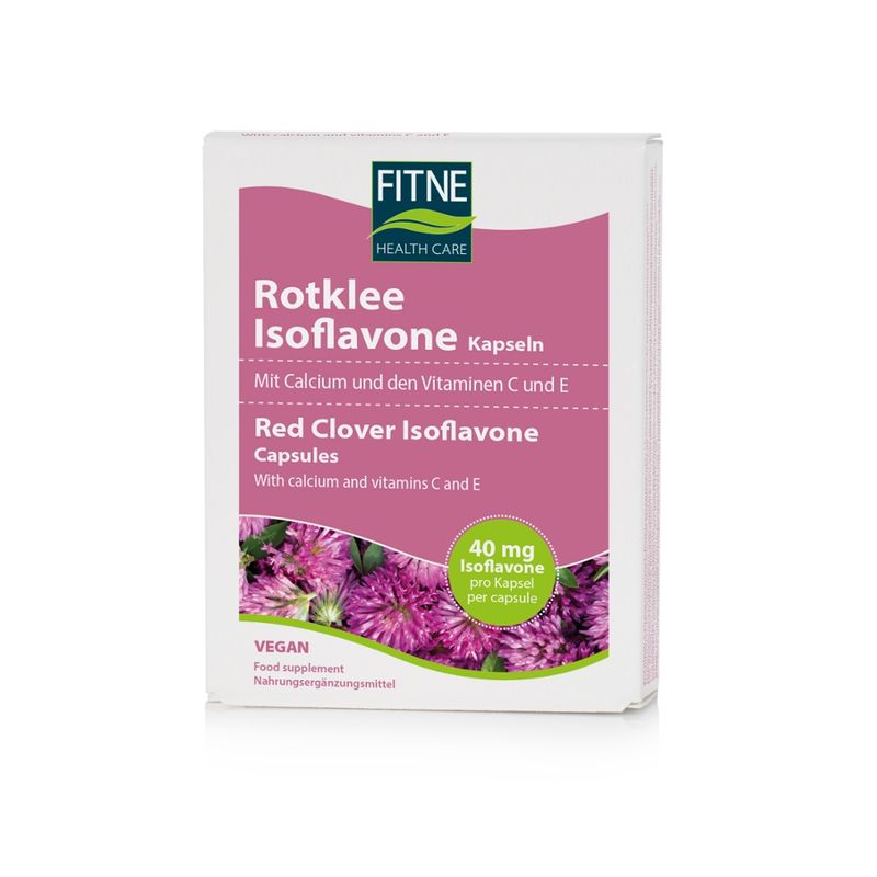 Fitne Rotklee Isoflavone Kapseln - Produktbild