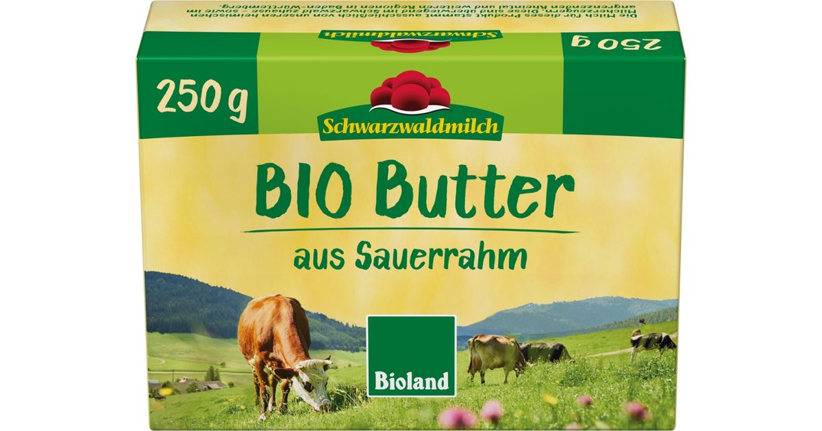 Schwarzwaldmilch BIO SWM BIO Sauerrahmbutter 82% 16x250G PG | bio123