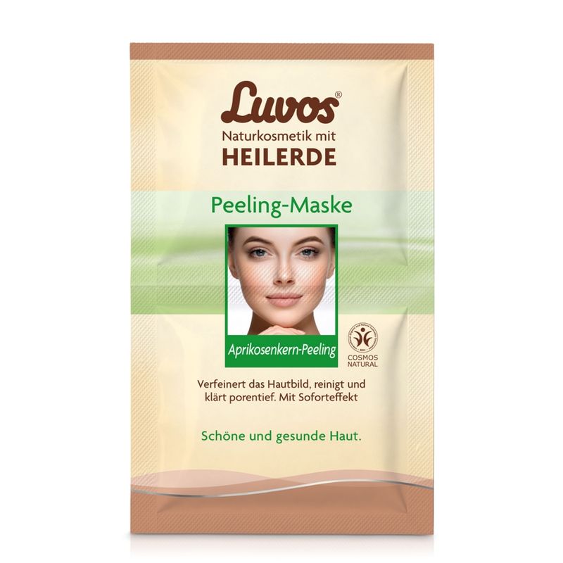 Luvos Naturkosmetik mit Heilerde  Luvos-Heilerde Peeling-Maske - Produktbild