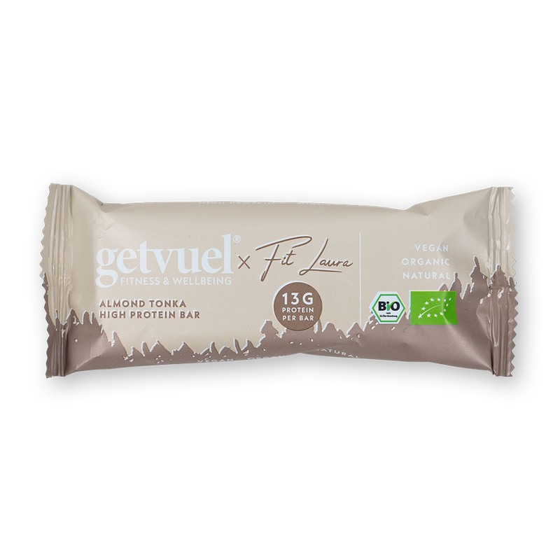 getvuel Bio - Almond Tonka High Protein Riegel - Produktbild