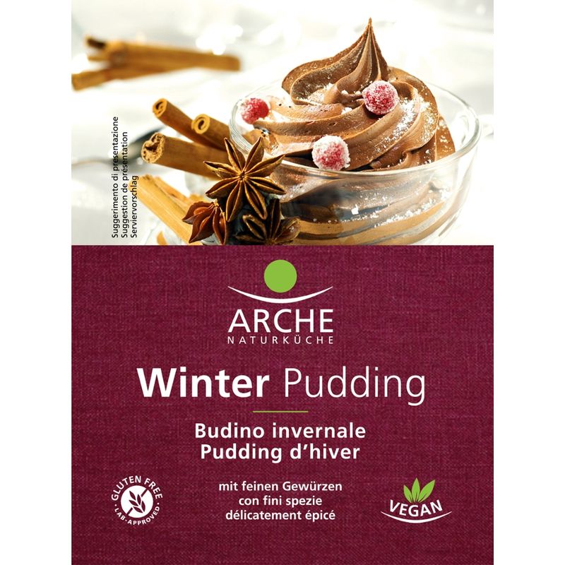 Arche Naturküche Winter Pudding, glutenfrei - Produktbild