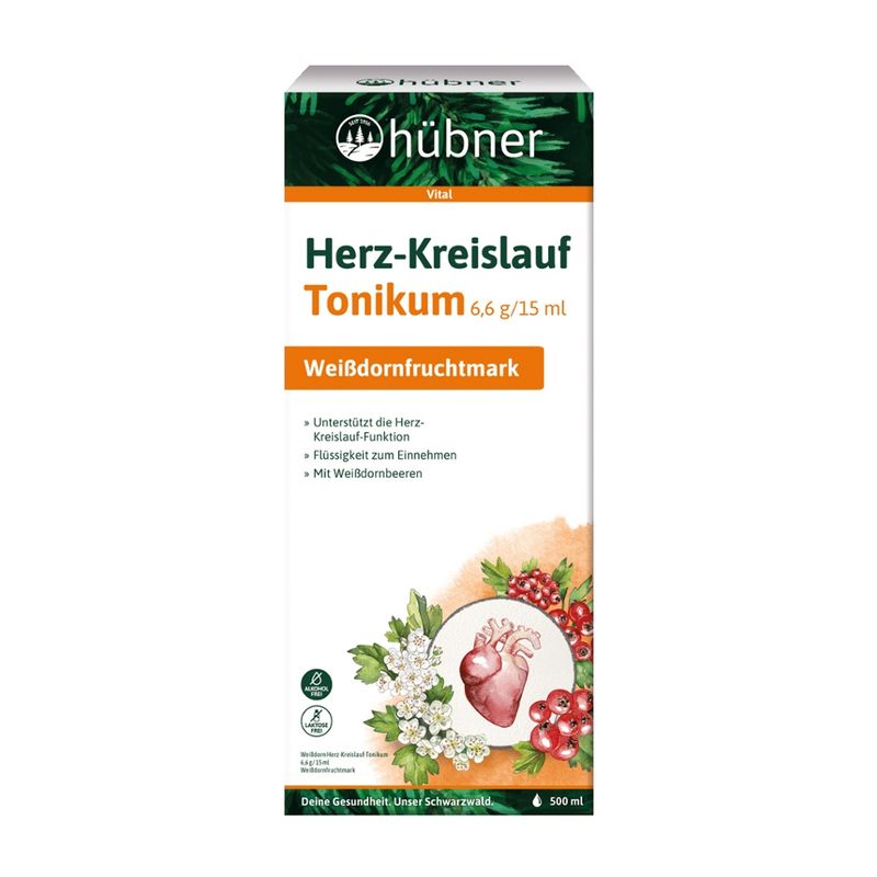 Hübner hübner® Herz-Kreislauf-Tonikum - Produktbild