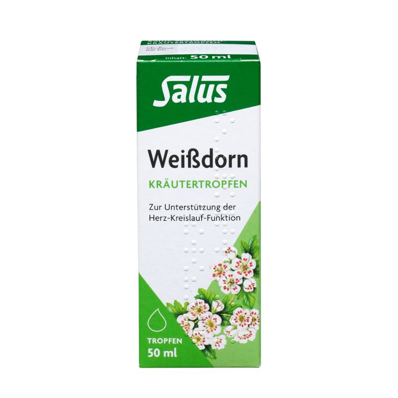 Salus® Salus® Weißdorn-Kräutertropfen bio - Produktbild