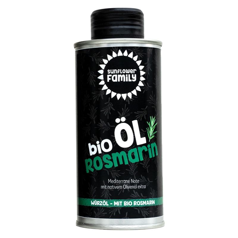 SunflowerFamily sunflowerFamily Bio-Rosmarinöl - Produktbild