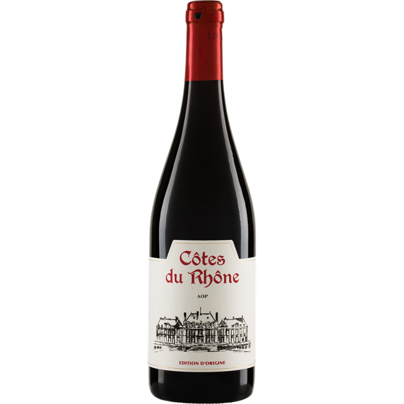 Riegel Eigenmarke Côtes du Rhône ÉDITION D'ORIGINE AOP - Produktbild