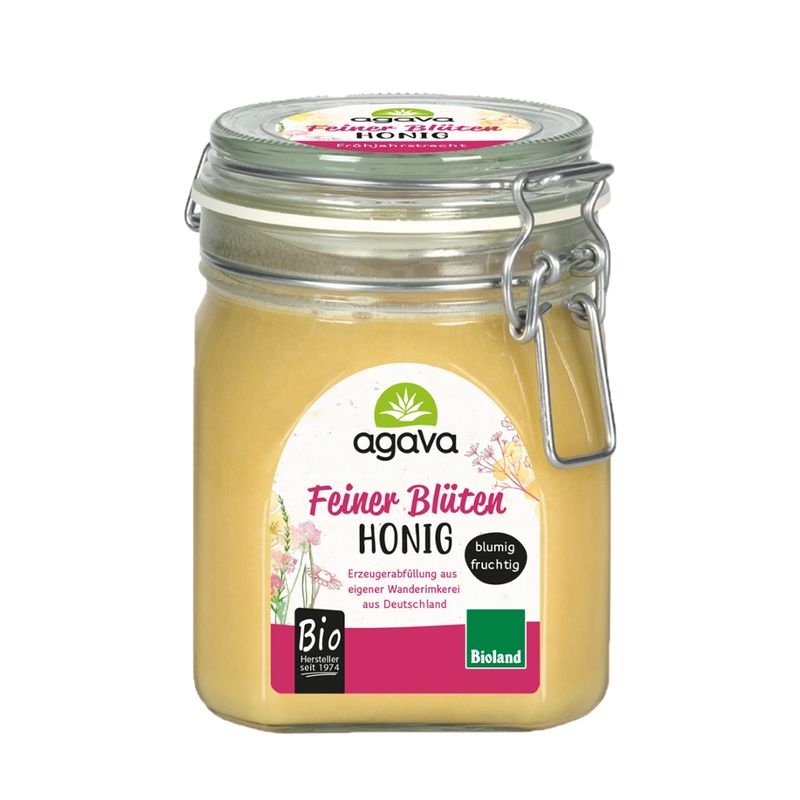 Agava Feiner Blütenhonig - aus Deutschland - Produktbild